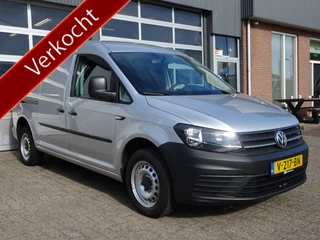 Volkswagen Caddy 2.0 TDI L2H1 BMT Maxi Trendline Airco Navigatie Ladekasten Bleutooth Euro 6 Schuifdeur 1e eigenaar Bpm vrij voor particulier gebruik ! complete onderhoudshistorie aanwezig