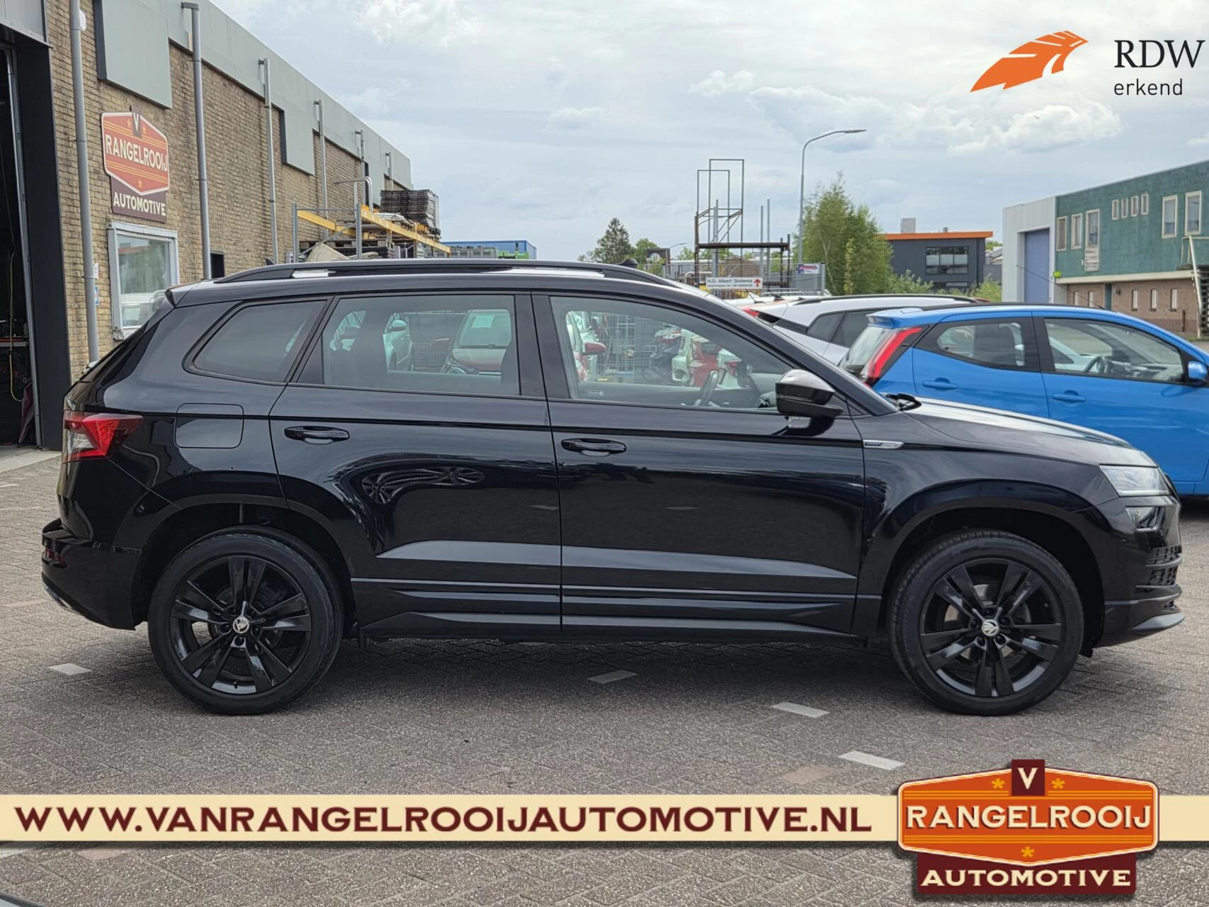 Hoofdafbeelding Škoda Karoq