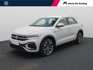 Volkswagen T-Roc 1.5TSI/150PK R-Line · App connect · Afneembare trekhaak · Garantie tot 15-02-2028 of 100.000km · TOPDEAL