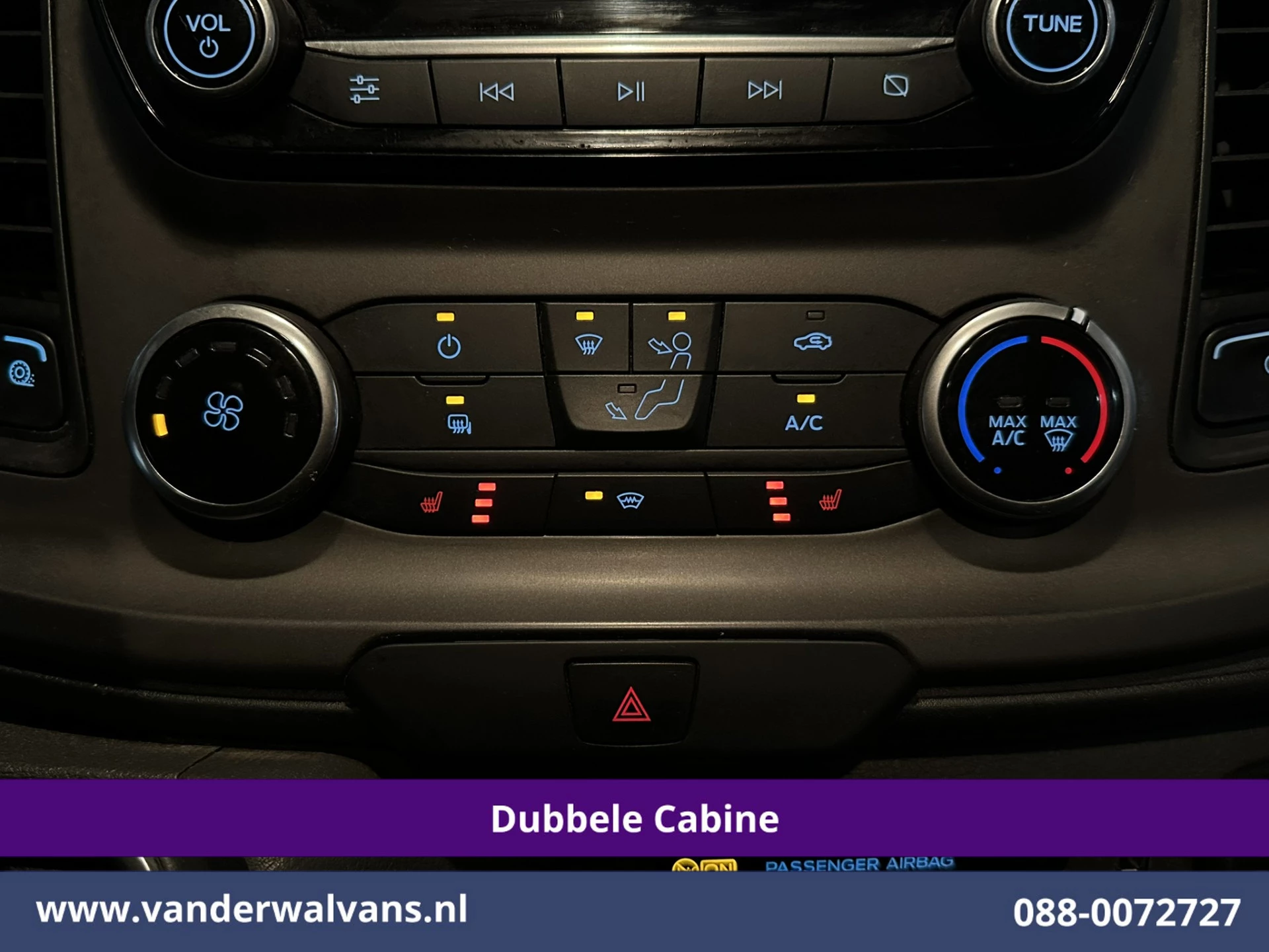 Hoofdafbeelding Ford Transit Custom