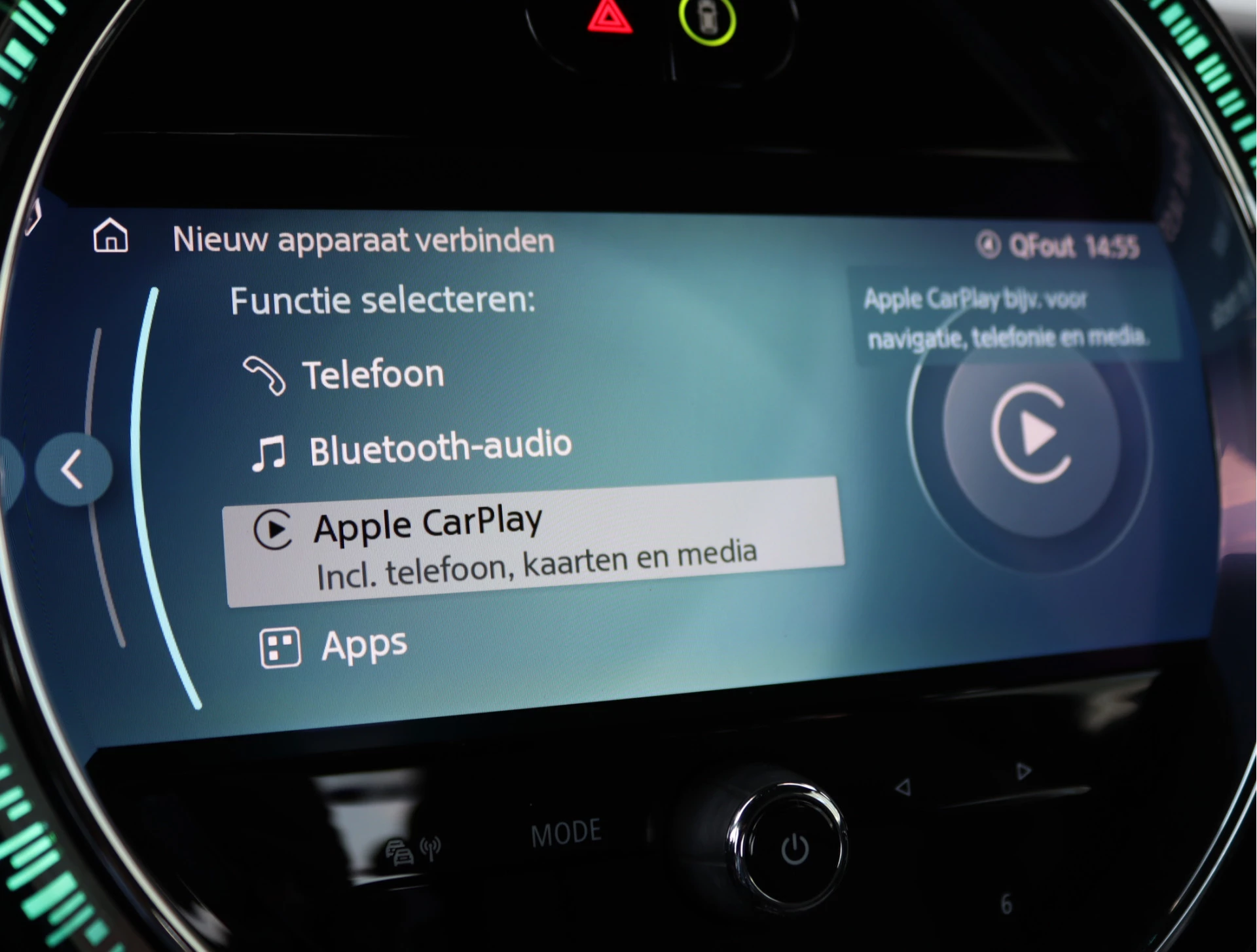 Hoofdafbeelding MINI Electric