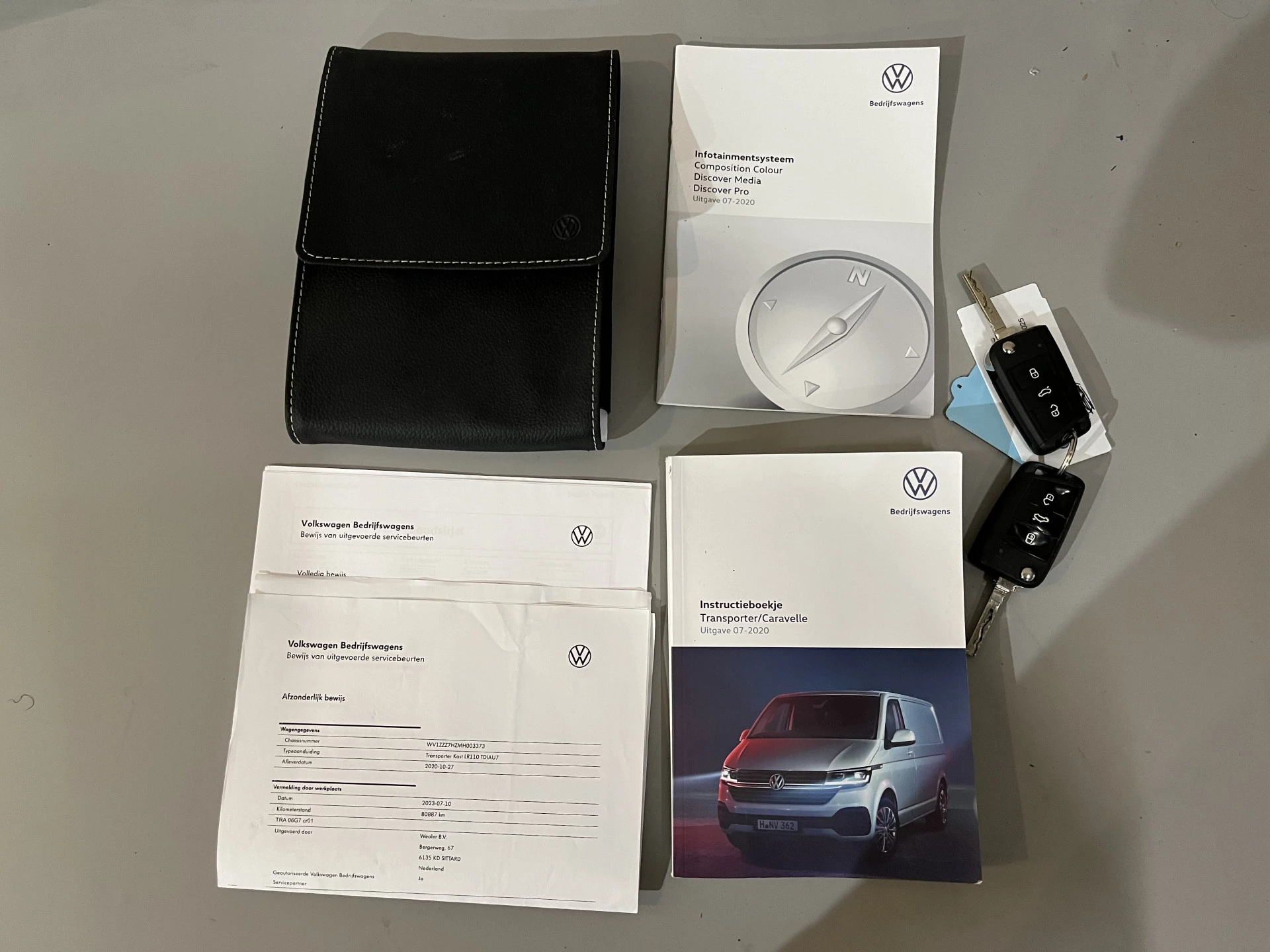 Hoofdafbeelding Volkswagen Transporter