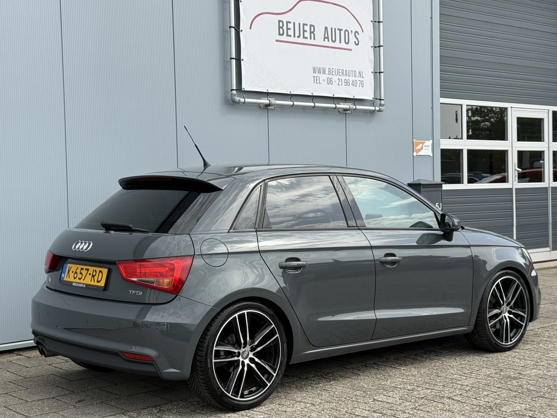 Hoofdafbeelding Audi A1 Sportback