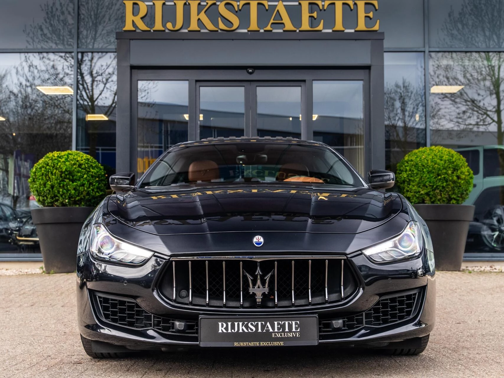 Hoofdafbeelding Maserati Ghibli