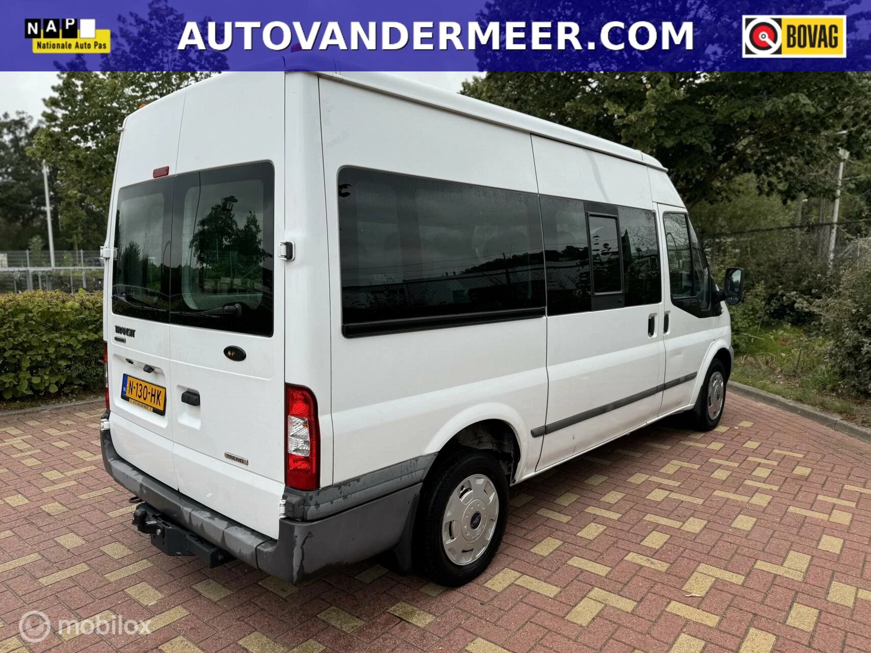 Hoofdafbeelding Ford Transit