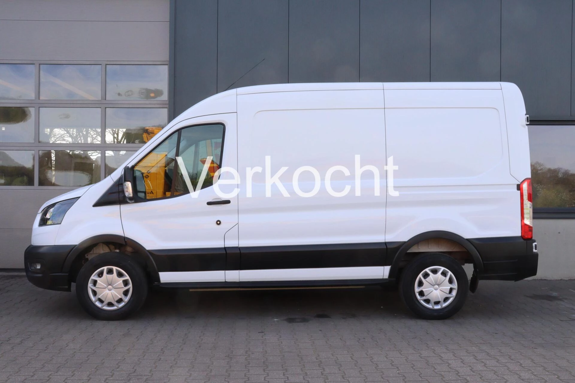 Hoofdafbeelding Ford E-Transit