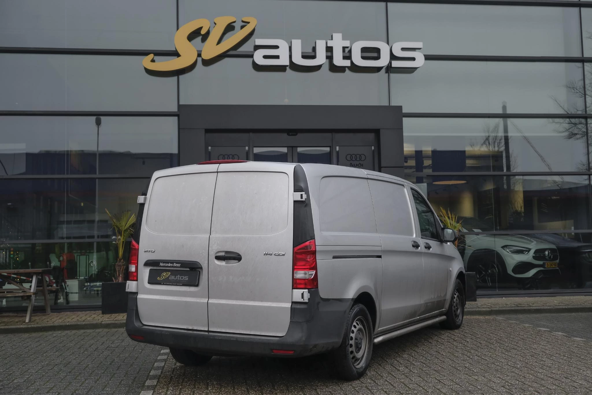 Hoofdafbeelding Mercedes-Benz Vito