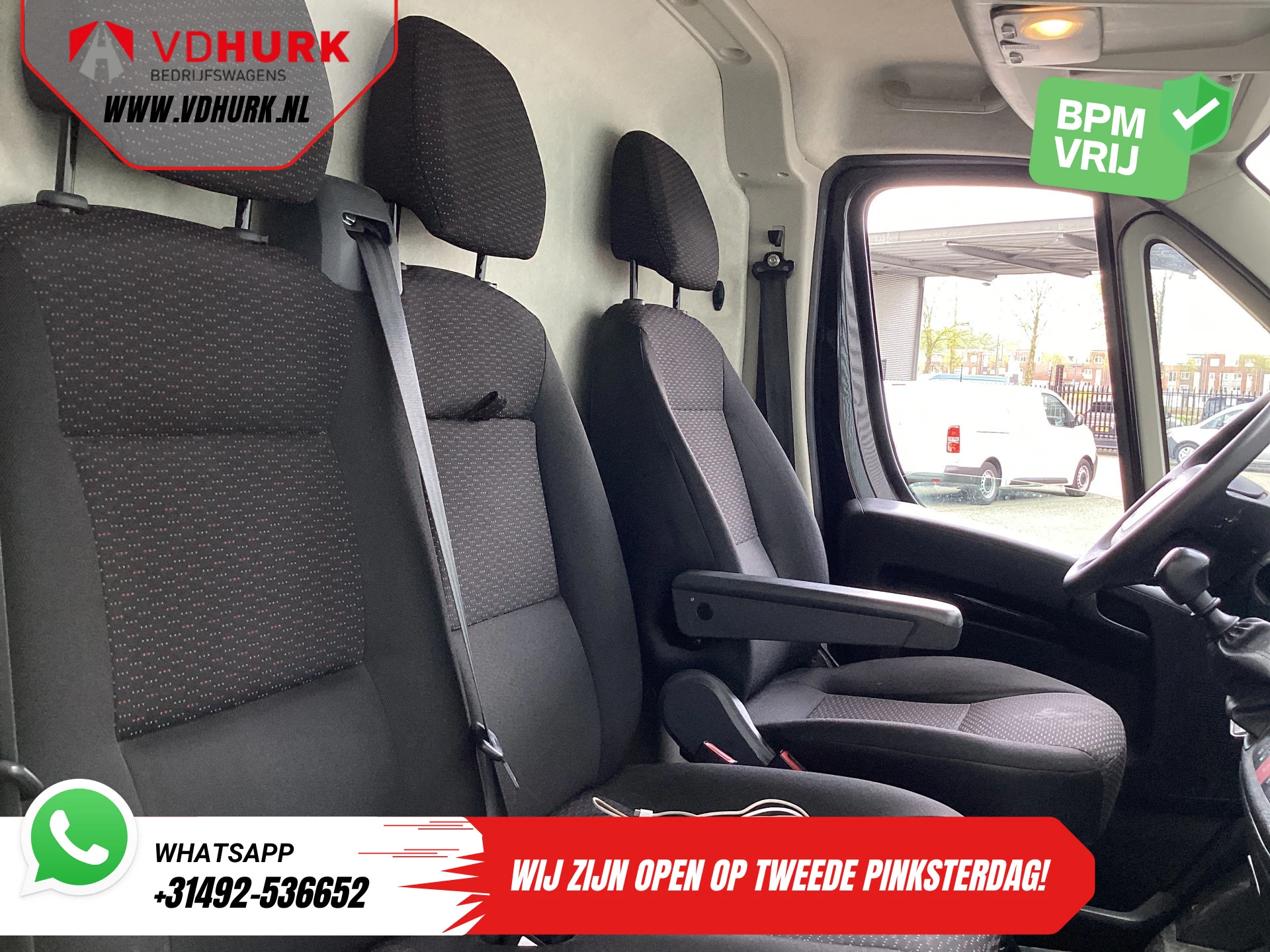 Hoofdafbeelding Peugeot Boxer