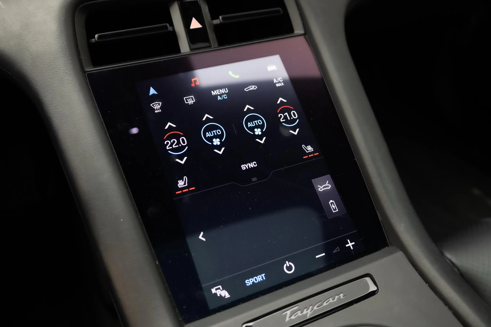 Hoofdafbeelding Porsche Taycan