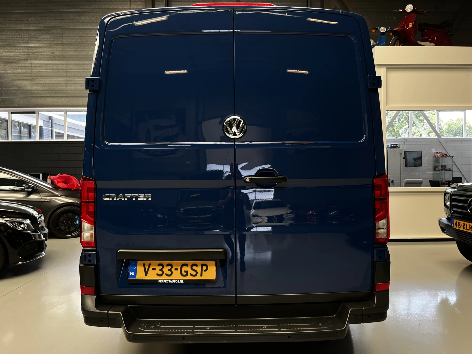 Hoofdafbeelding Volkswagen Crafter