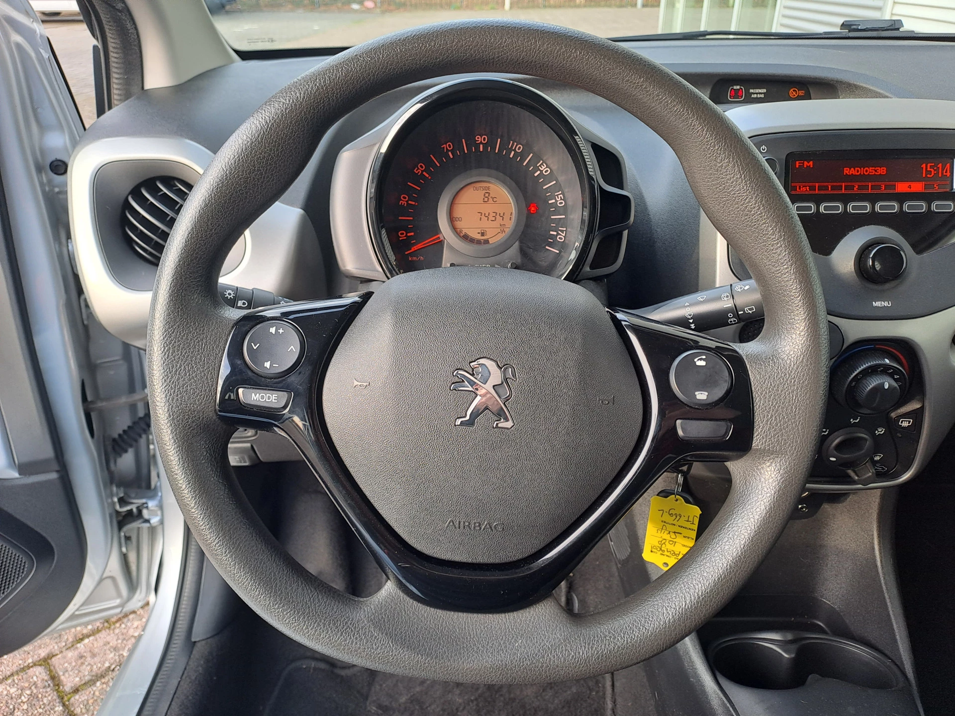 Hoofdafbeelding Peugeot 108