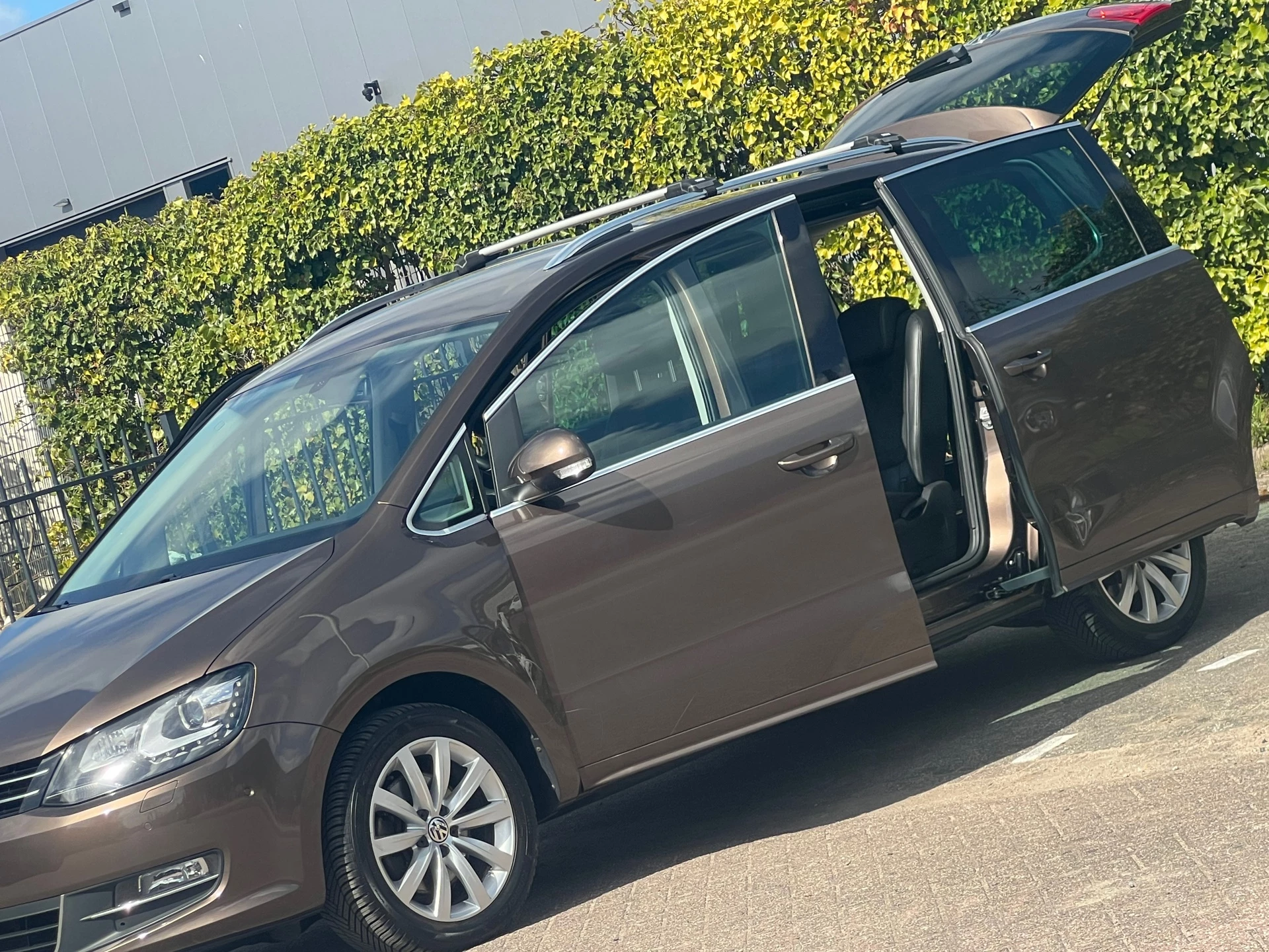 Hoofdafbeelding Volkswagen Sharan