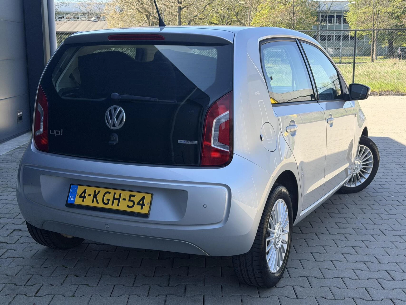 Hoofdafbeelding Volkswagen up!