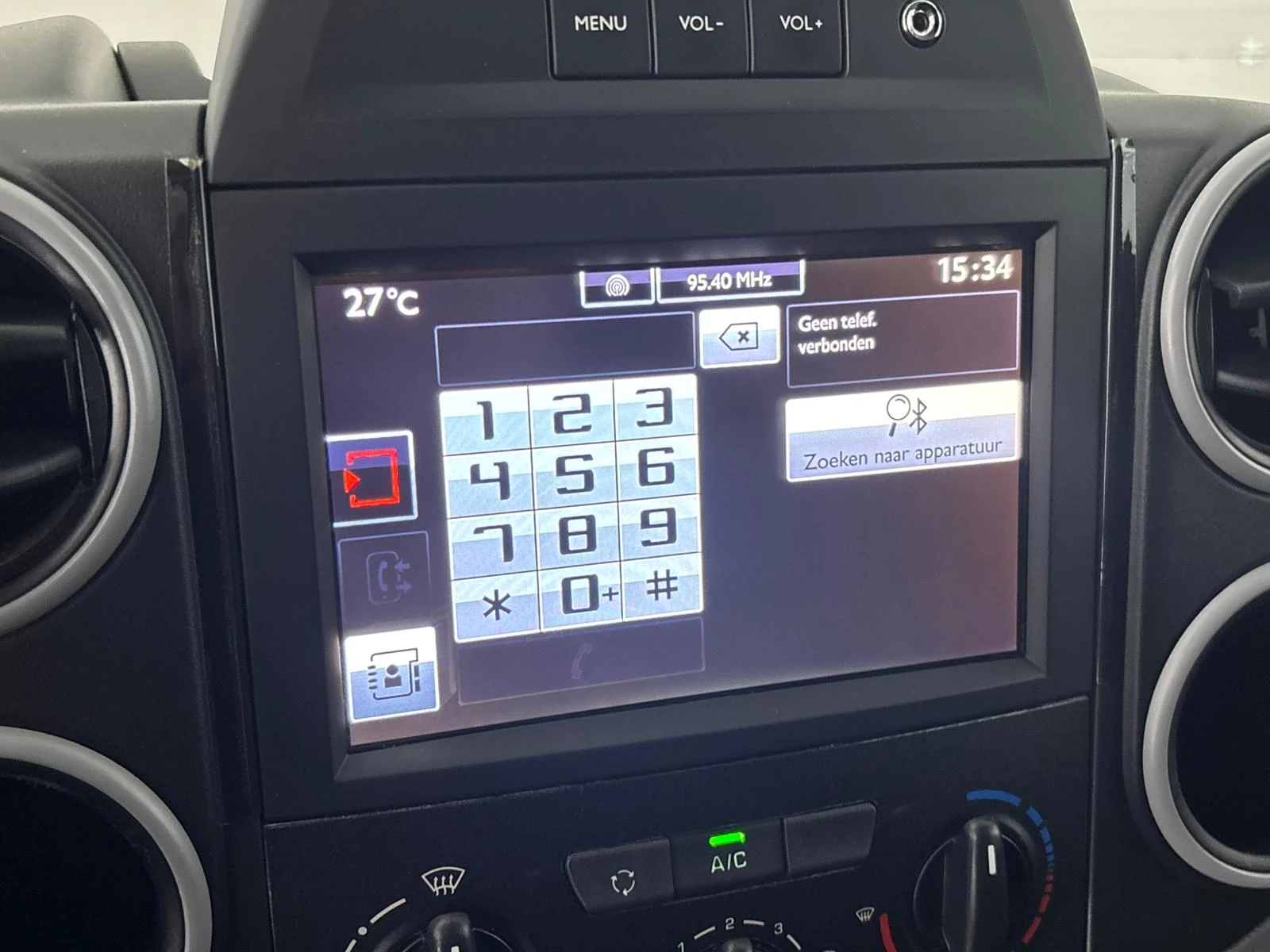 Hoofdafbeelding Citroën Berlingo