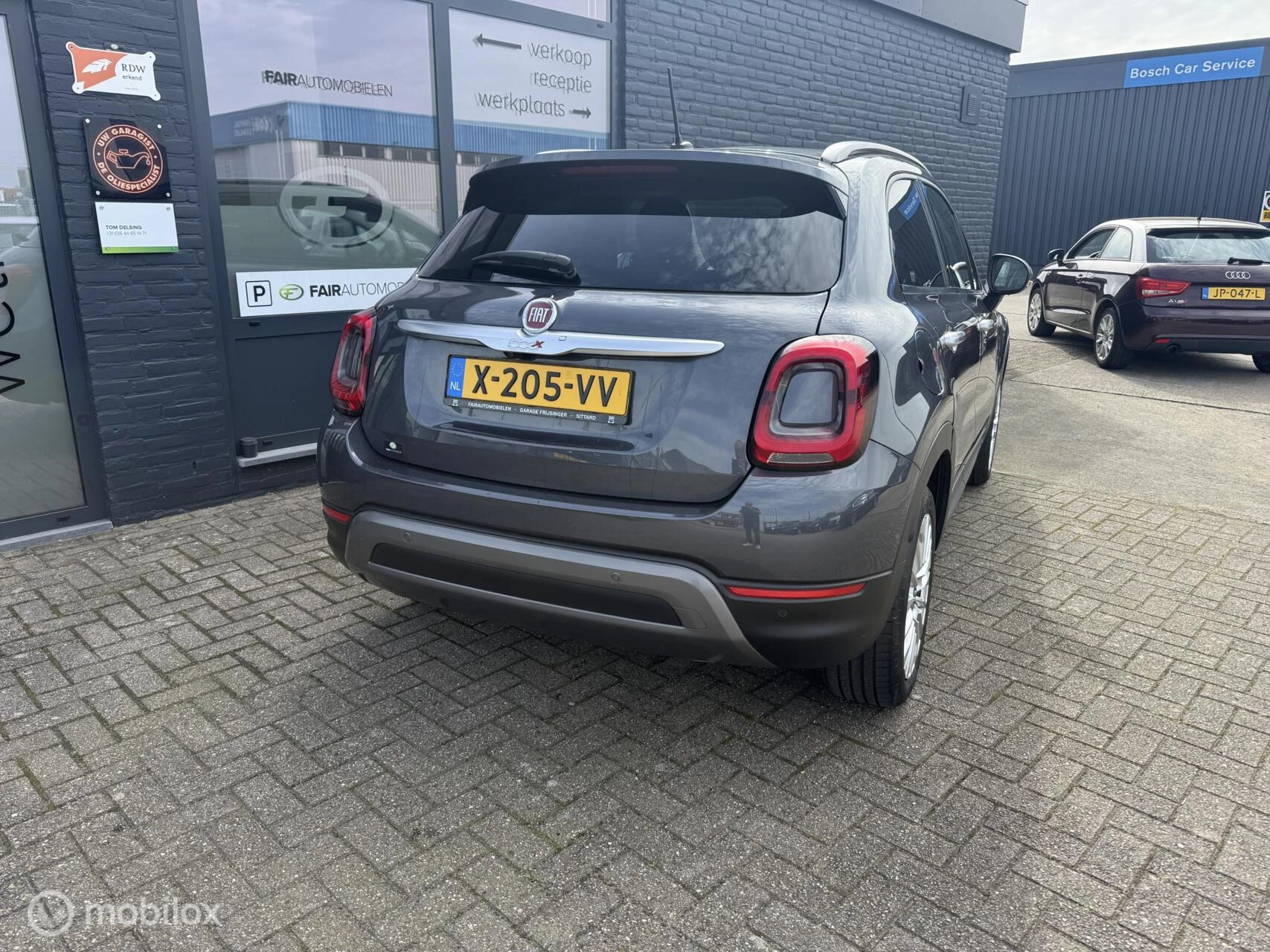 Hoofdafbeelding Fiat 500X