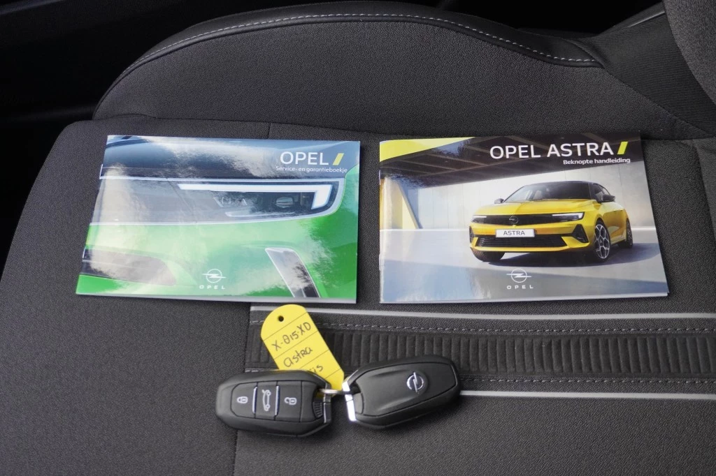Hoofdafbeelding Opel Astra