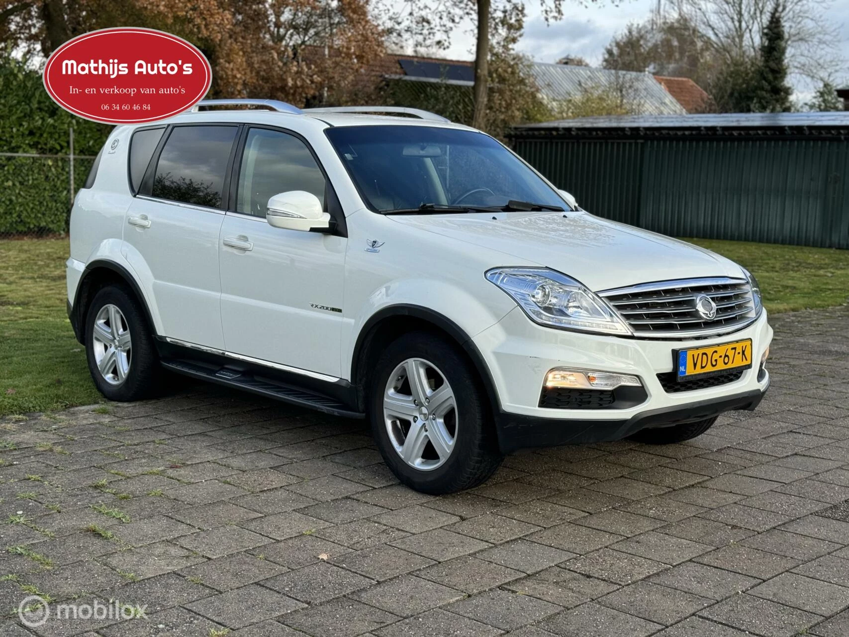 Hoofdafbeelding SsangYong Rexton