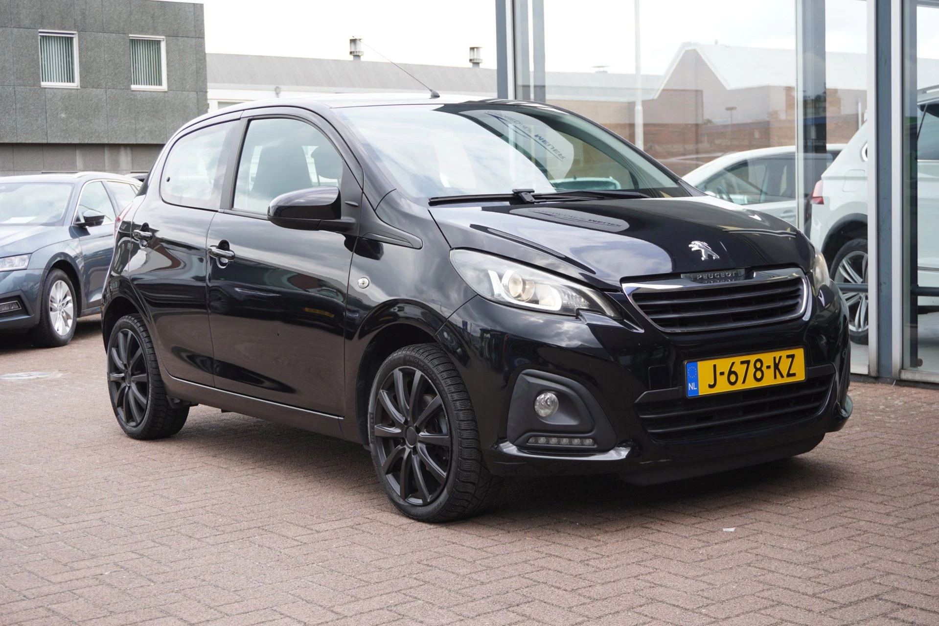 Hoofdafbeelding Peugeot 108