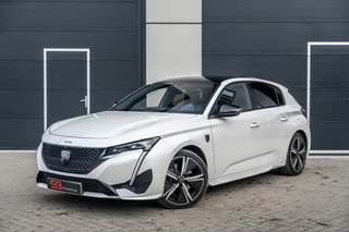 Hoofdafbeelding Peugeot 308 Peugeot 308 1.6 Plug-in Hybrid 180 GT Leder|360 Cam|Pano|VOL