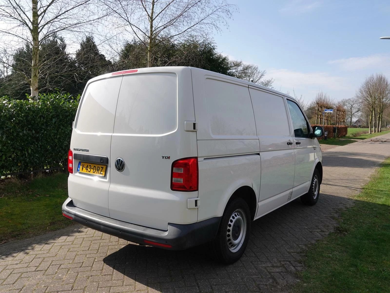 Hoofdafbeelding Volkswagen Transporter