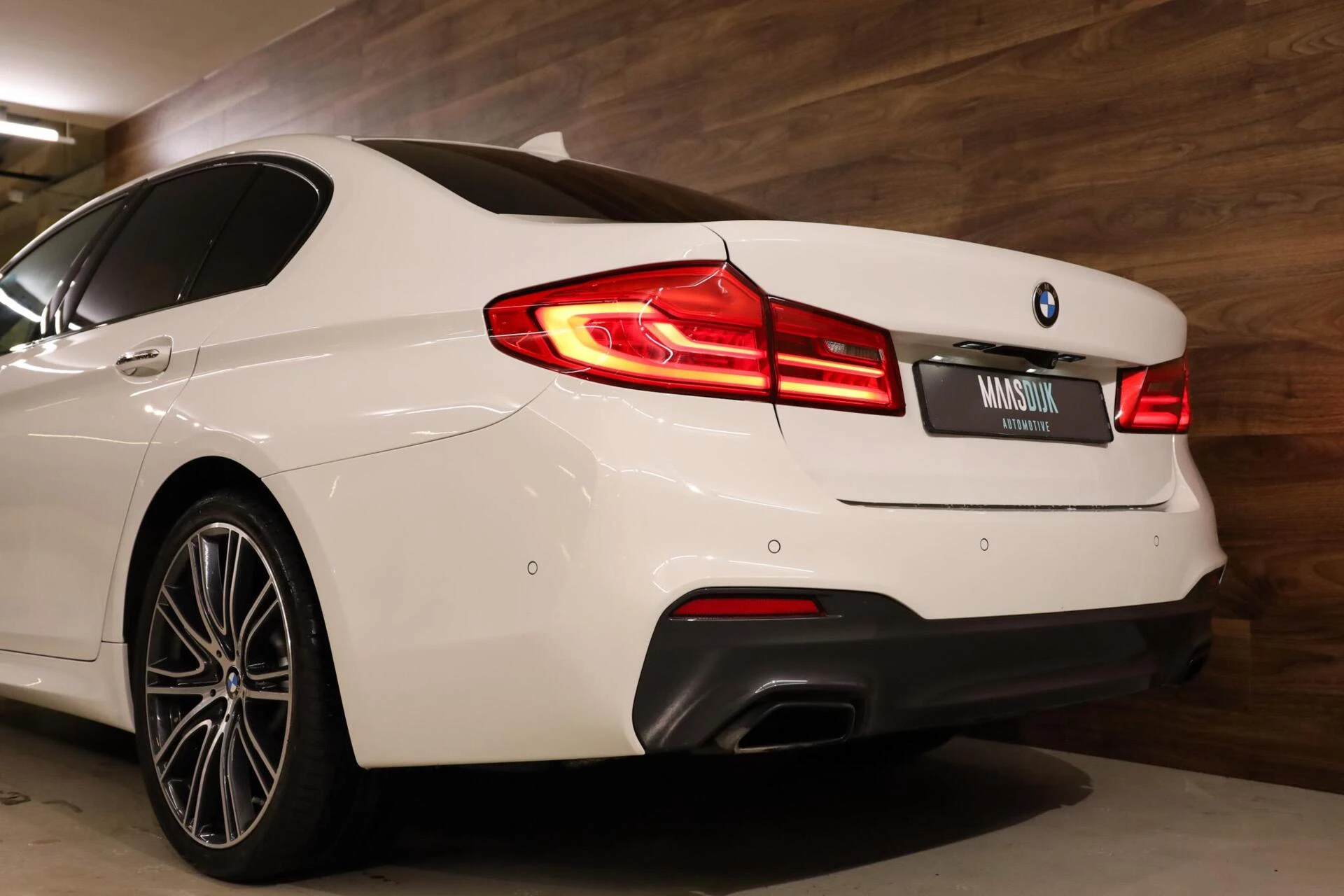 Hoofdafbeelding BMW 5 Serie