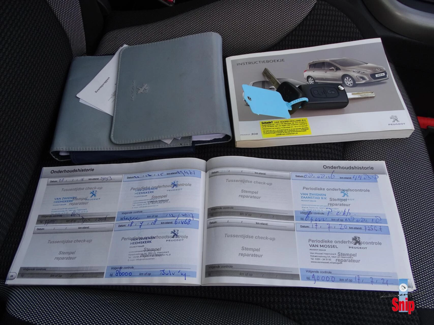 Hoofdafbeelding Peugeot 308