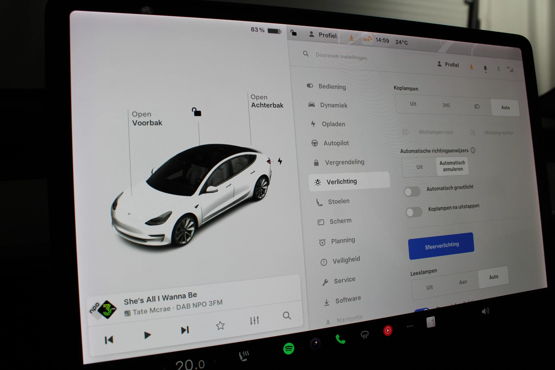 Hoofdafbeelding Tesla Model 3