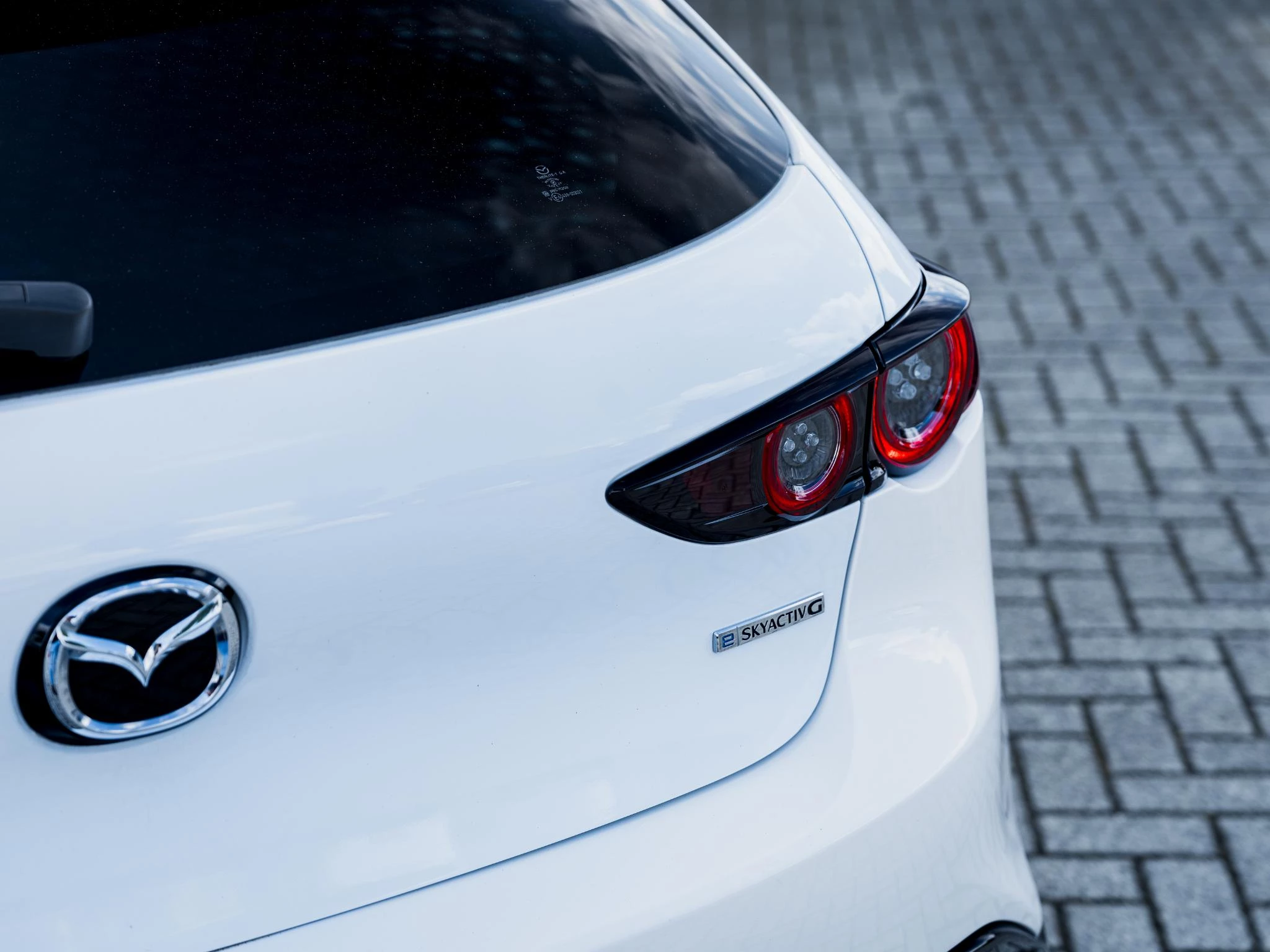 Hoofdafbeelding Mazda 3