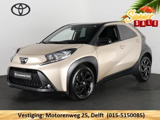 Toyota Aygo X 1.0 VVT-i AUTOMAAT PULSE LIMITED ED. KEYLESS. PDC . CRUISE .LMV.CARPLAY NAVIGATIE  GARANTIE TOT 6-2032