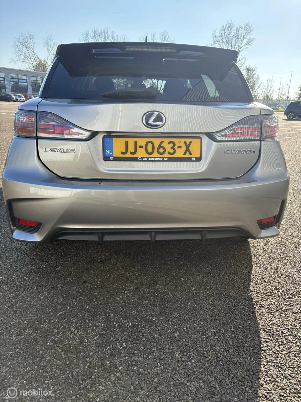 Hoofdafbeelding Lexus CT