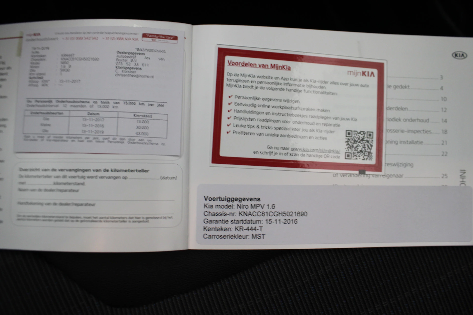 Hoofdafbeelding Kia Niro