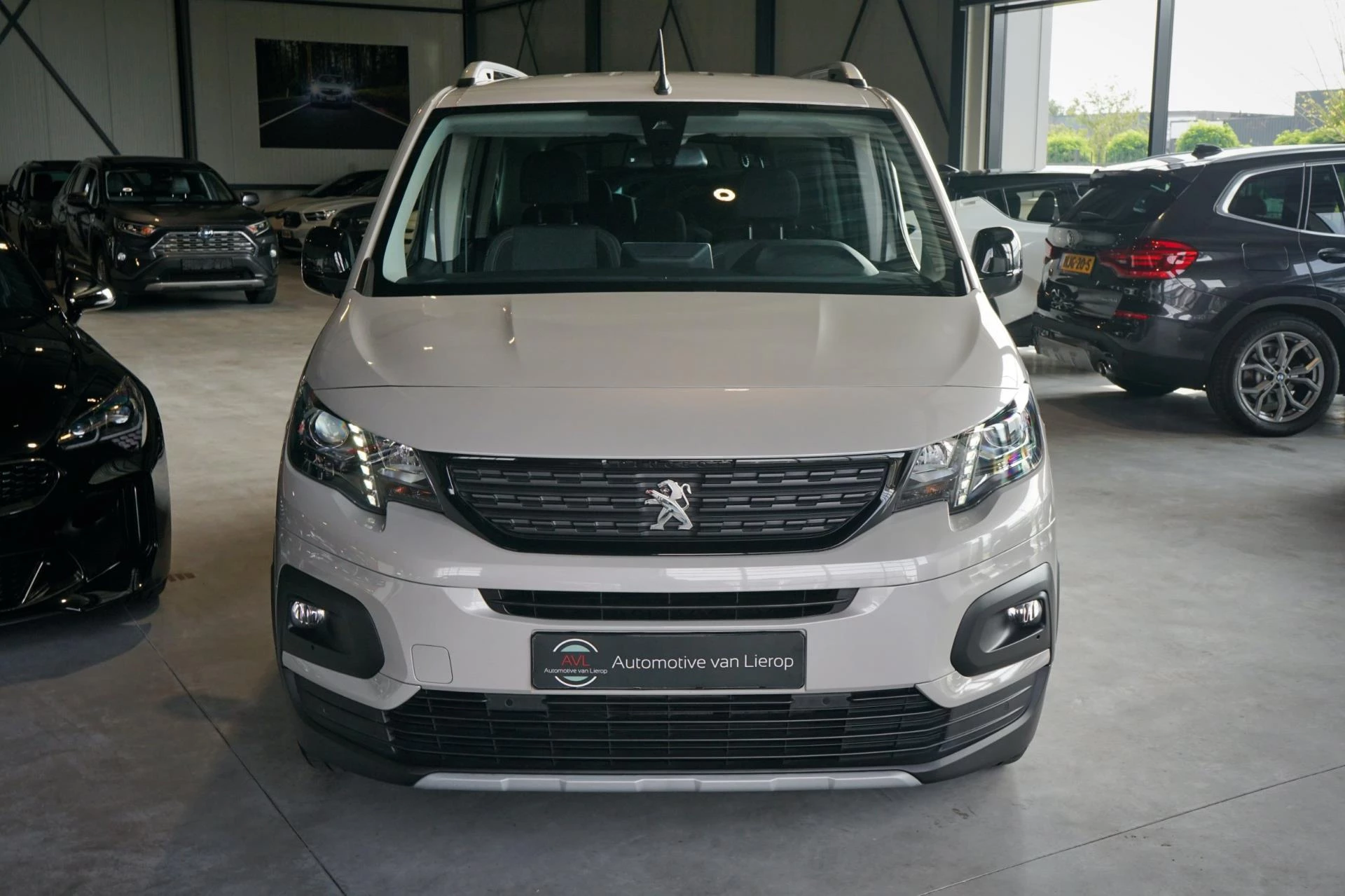 Hoofdafbeelding Peugeot Rifter