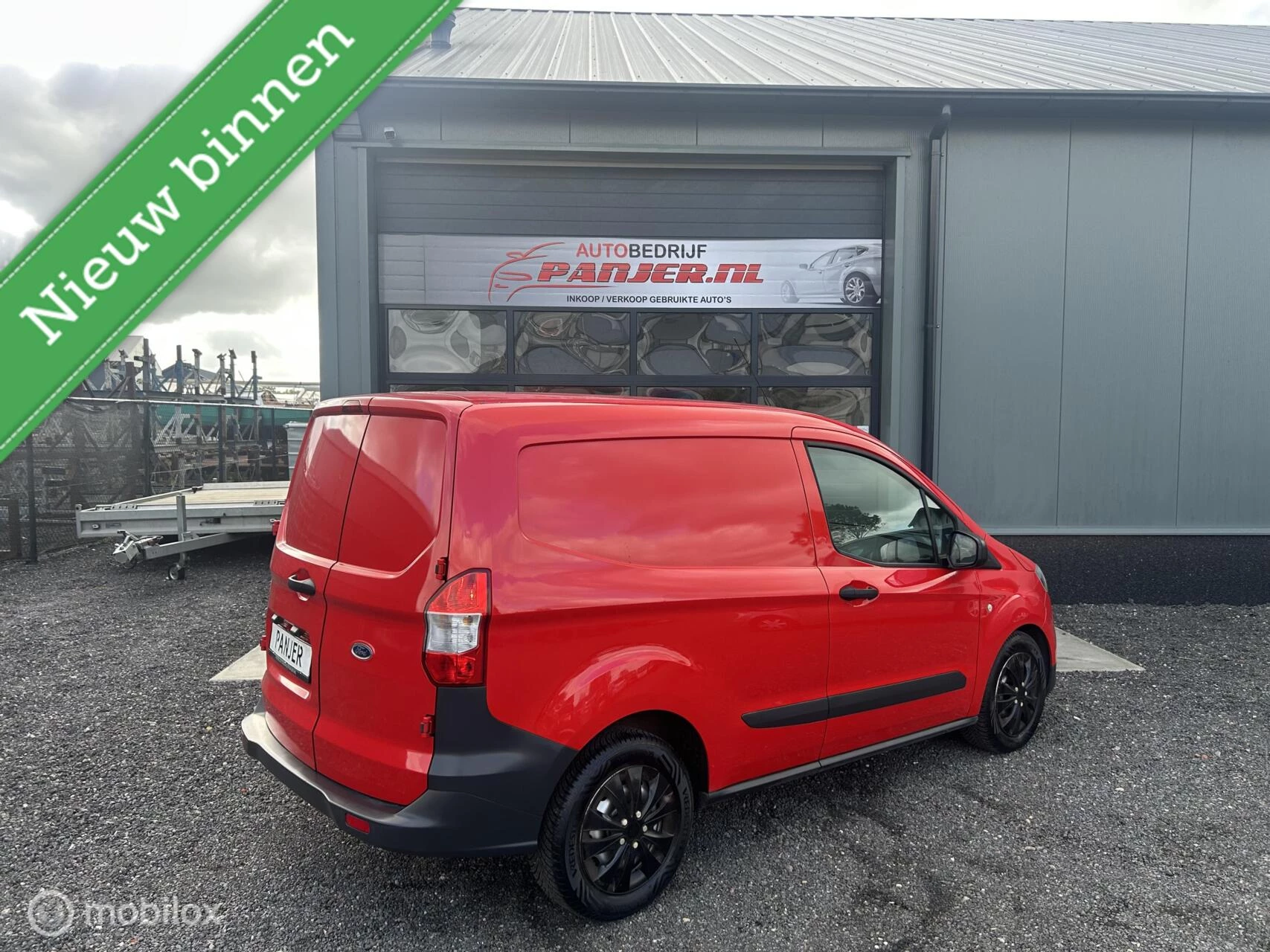 Hoofdafbeelding Ford Transit Connect