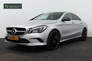 Mercedes-Benz CLA-klasse 180 Prestige AMG Style AANBIEDING (Dealer OnderH, Navi, Stoelv, Camera, Parkeerhulp V+A, Cruise Con, Etc)