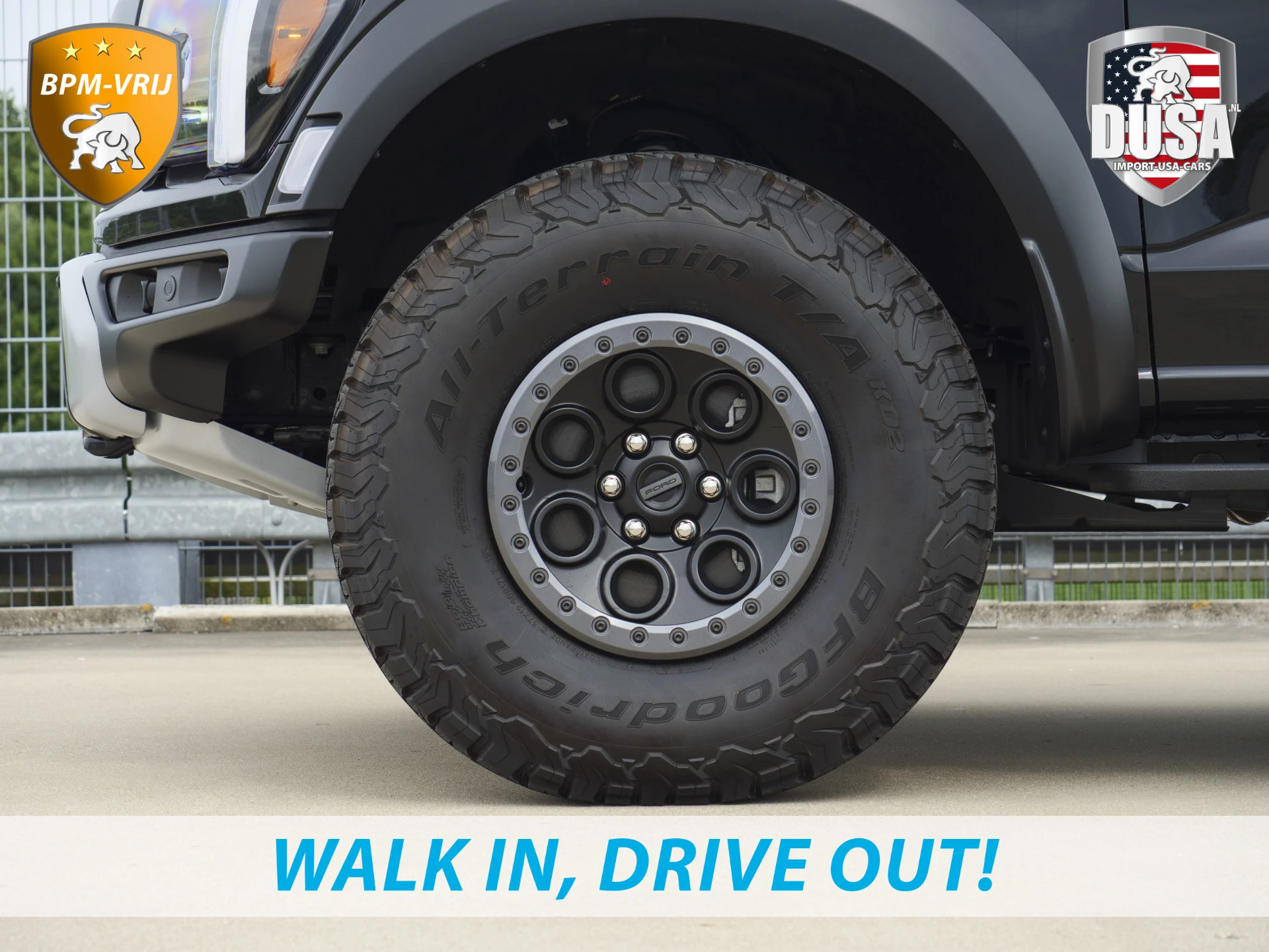 Hoofdafbeelding Ford RAPTOR