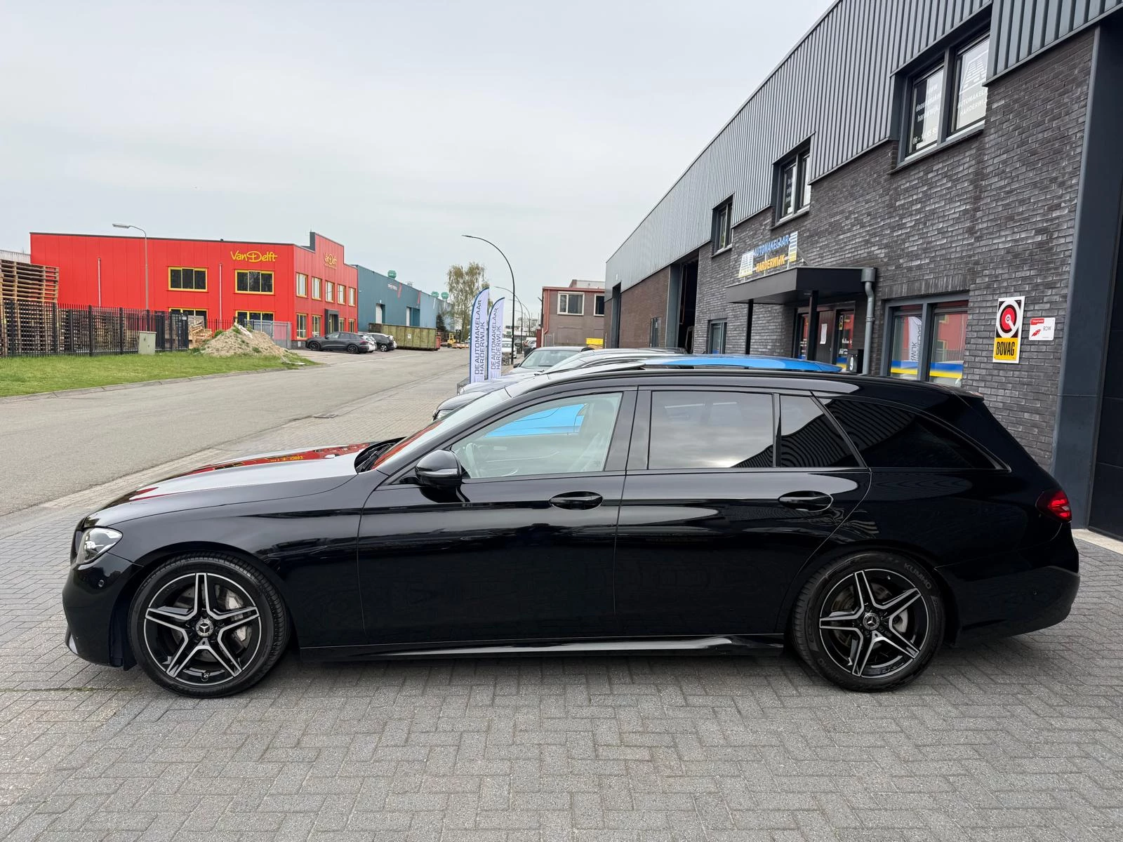 Hoofdafbeelding Mercedes-Benz E-Klasse