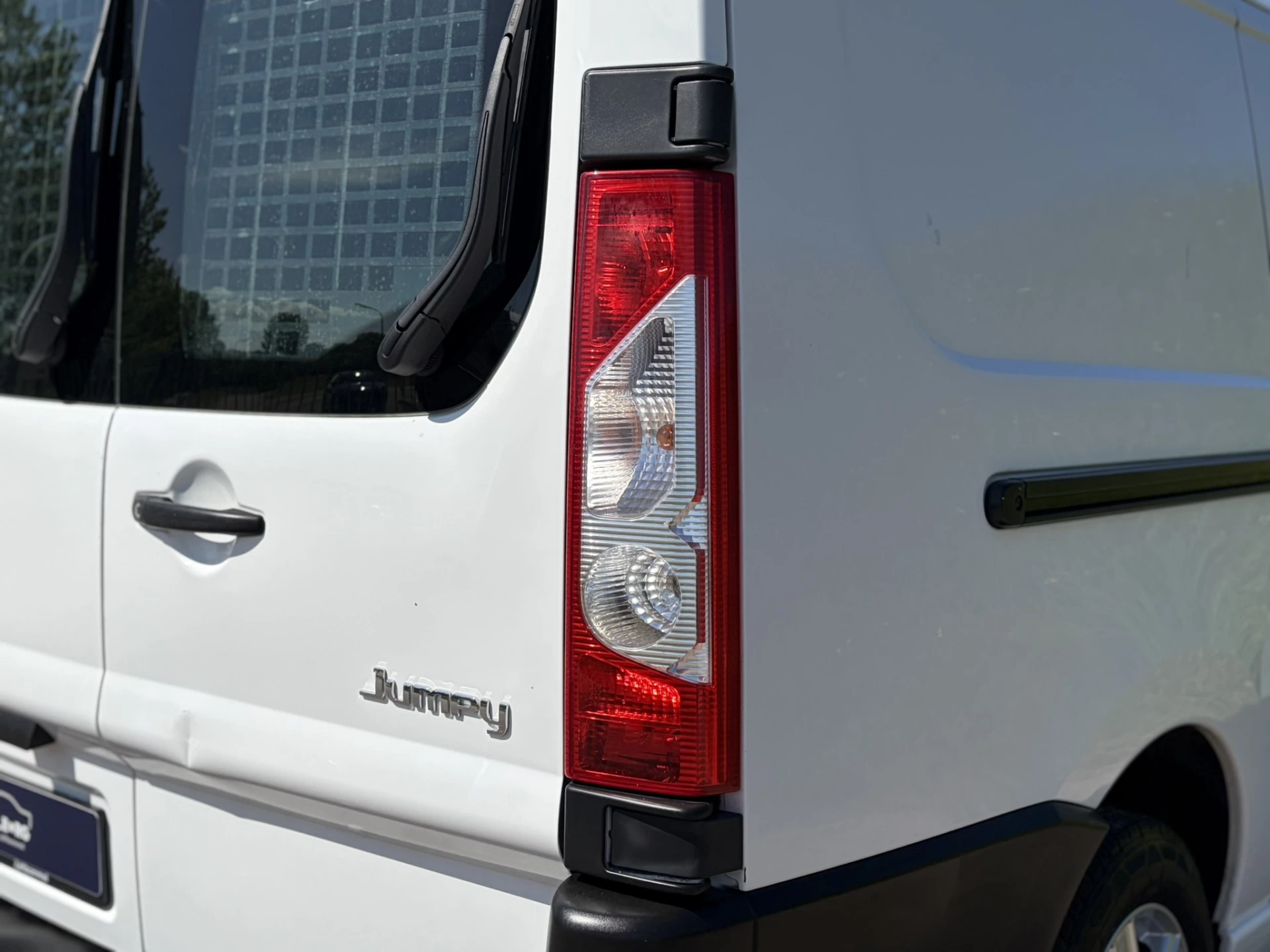 Hoofdafbeelding Citroën Jumpy