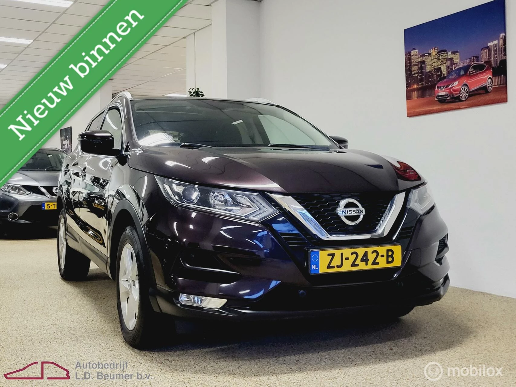 Hoofdafbeelding Nissan QASHQAI