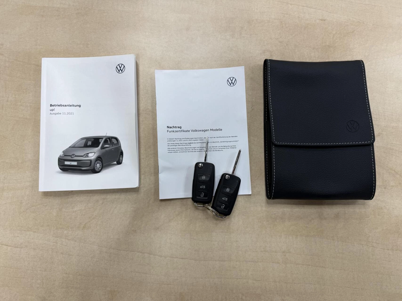Hoofdafbeelding Volkswagen up!