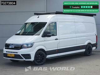 MAN TGE 3.140 Special Edition! Automaat L4H3 Airco Camera Imperiaal Velgen Parkeersensoren L3H2 14m3 Airco