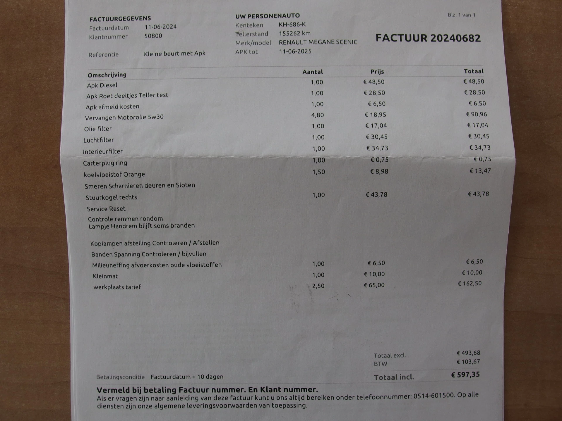Hoofdafbeelding Renault Grand Scénic