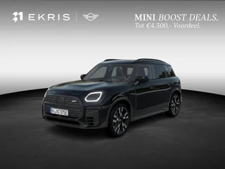 MINI Countryman SE ALL4 John Cooper Works L 66.5 kWh | Panorama Dak | Trekhaak | Premium Sportstoelen | Sportstuur