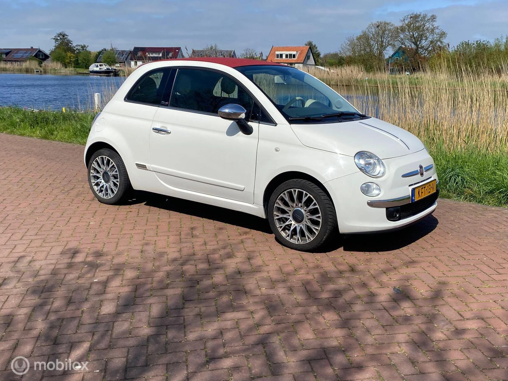 Hoofdafbeelding Fiat 500C