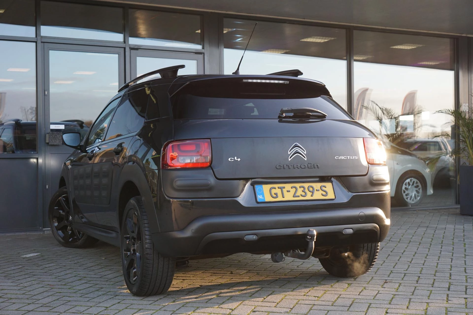 Hoofdafbeelding Citroën C4 Cactus