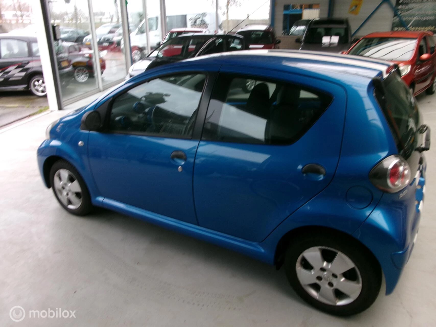 Hoofdafbeelding Toyota Aygo