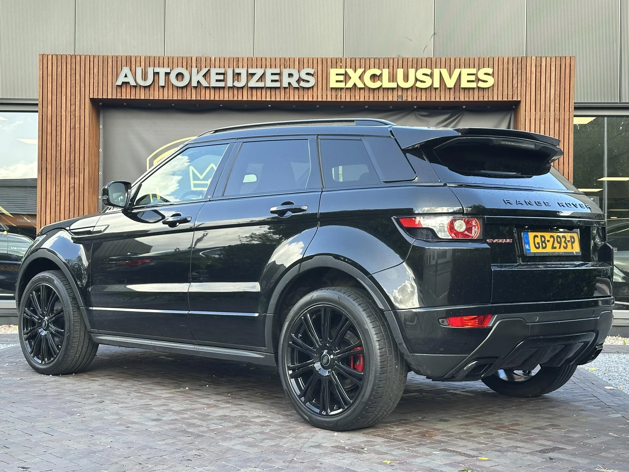 Hoofdafbeelding Land Rover Range Rover Evoque