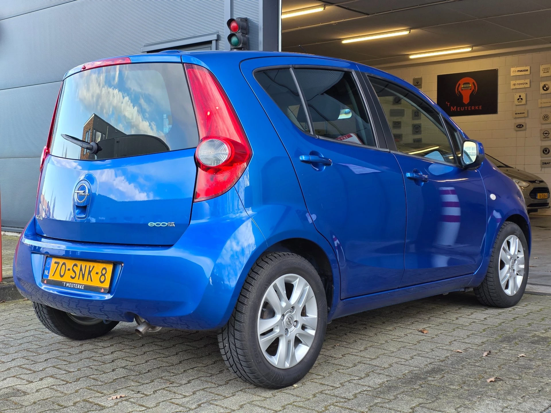 Hoofdafbeelding Opel Agila