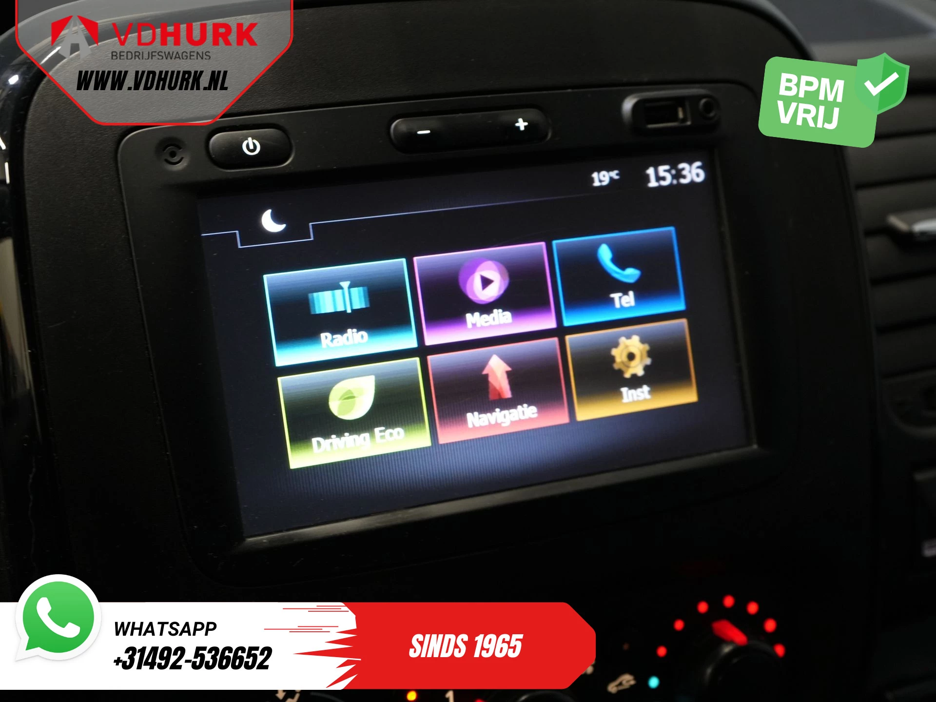 Hoofdafbeelding Opel Vivaro