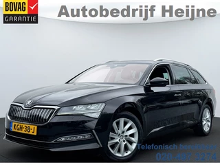 Hoofdafbeelding Škoda Superb Škoda Superb Combi iV 218PK DSG HYBRID BUSINESS CAMERA/NAVI/VIRTUAL/STUURVERW.