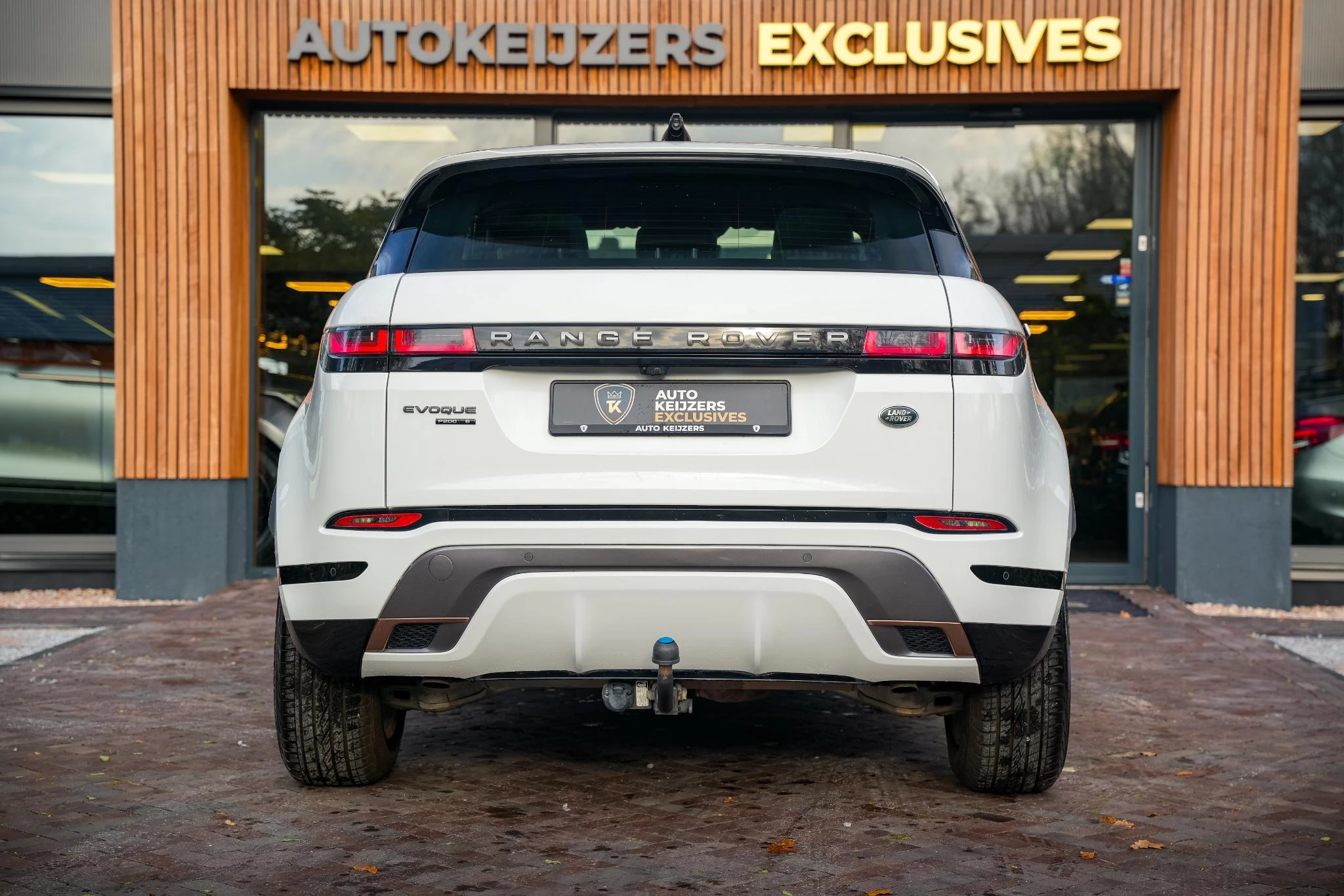 Hoofdafbeelding Land Rover Range Rover Evoque